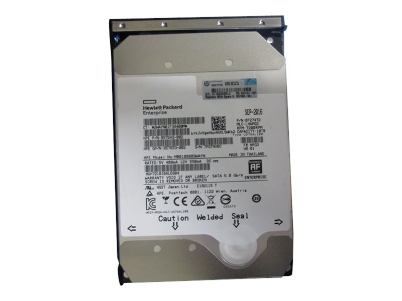 HP Enterprise Festplatte - 10 TB - 3.5